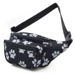 NERKA saszetka biodrówka solidna polska w łapki szczeniaczka N003 czarna