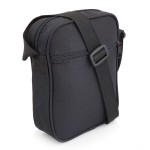 TORBA męska saszetka na ramie wygodna V451 czarna