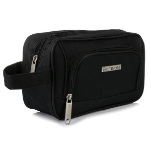 BELTIMORE kosmetyczka męska saszetka torebka podróżna V158 czarna