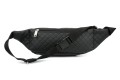 BELTIMORE nerka saszetka biodrówka męska  eko skórzna pikowana CZARNA 03.jpg