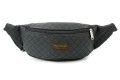 BELTIMORE nerka saszetka biodrówka męska  eko skórzna pikowana GRAFITOWA 01.jpg