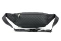 BELTIMORE nerka saszetka biodrówka męska  eko skórzna pikowana GRAFITOWA 03.jpg