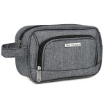 BELTIMORE kosmetyczka męska saszetka torebka podróżna V158 szara