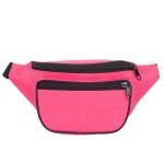 NERKA saszetka biodrówka solidna polska N001 fuksja