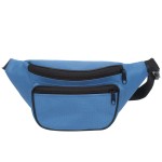 NERKA saszetka biodrówka solidna polska N001 ciemna jeansowa