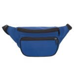 NERKA saszetka biodrówka solidna polska N001 niebieska