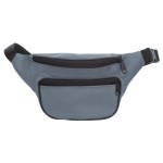 NERKA saszetka biodrówka solidna polska N001 szara