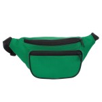 NERKA saszetka biodrówka solidna polska N001 zielona