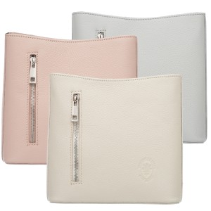 VERA PELLE torebka damska skórzana listonoszka z paskiem na ramię V723 kolory