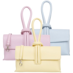 VERA PELLE torebka damska skórzana listonoszka z paskiem na ramię V682 kolory